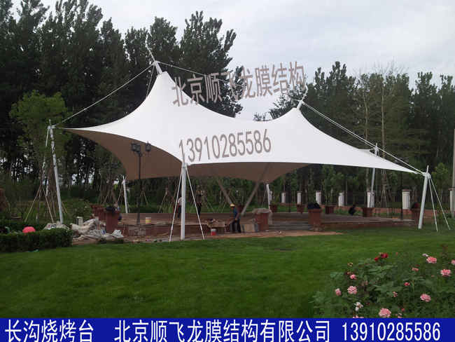 長(zhǎng)溝張拉膜